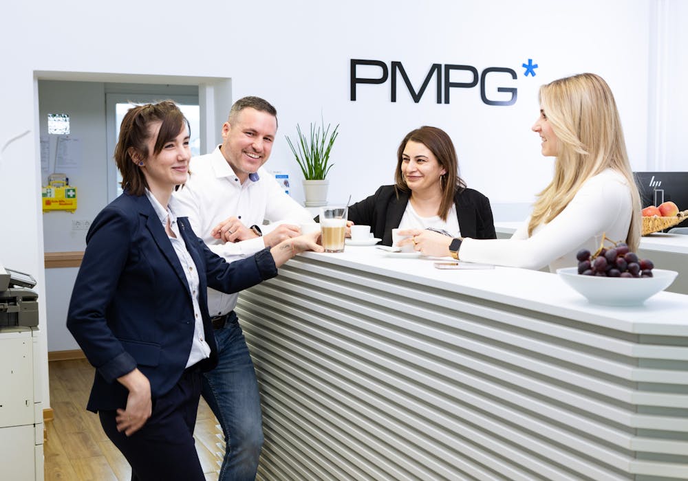 Empfang bei PMPG