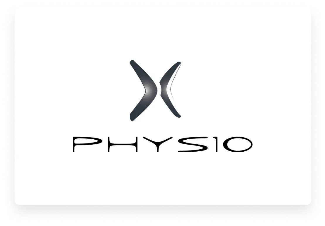 x physio logo