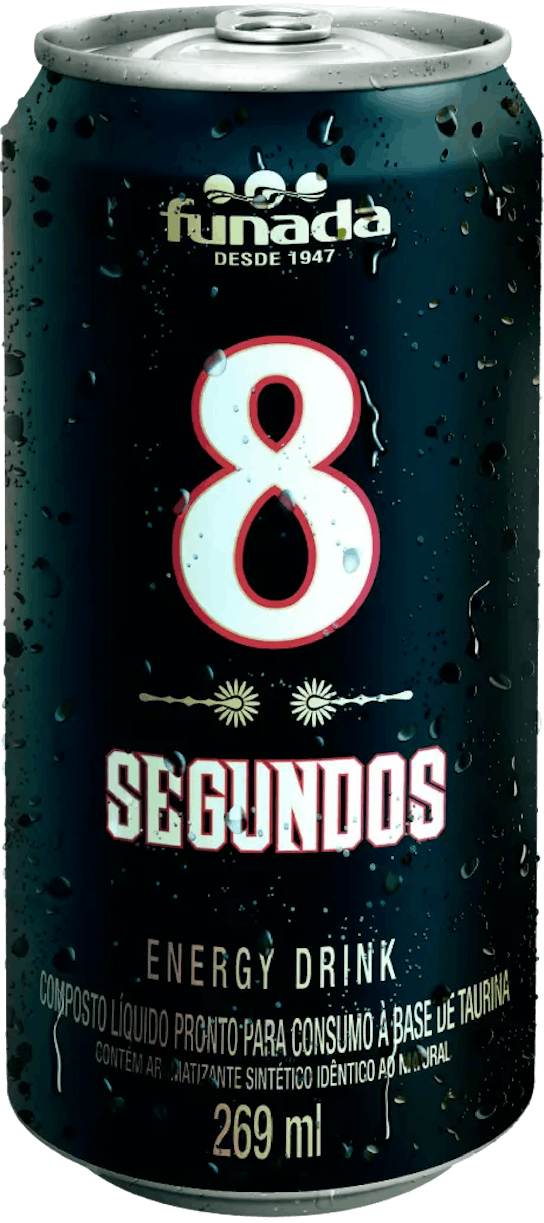 Energético 8 Segundos 269 ml