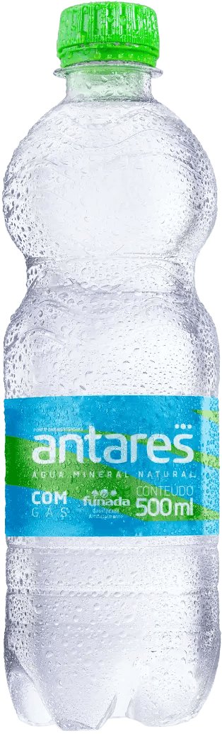 Garrafa Água (C/ Gás) Antares 500 ml
