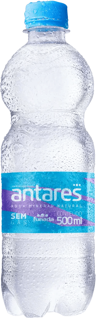 Garrafa Água (S/ Gás) Antares 500 ml