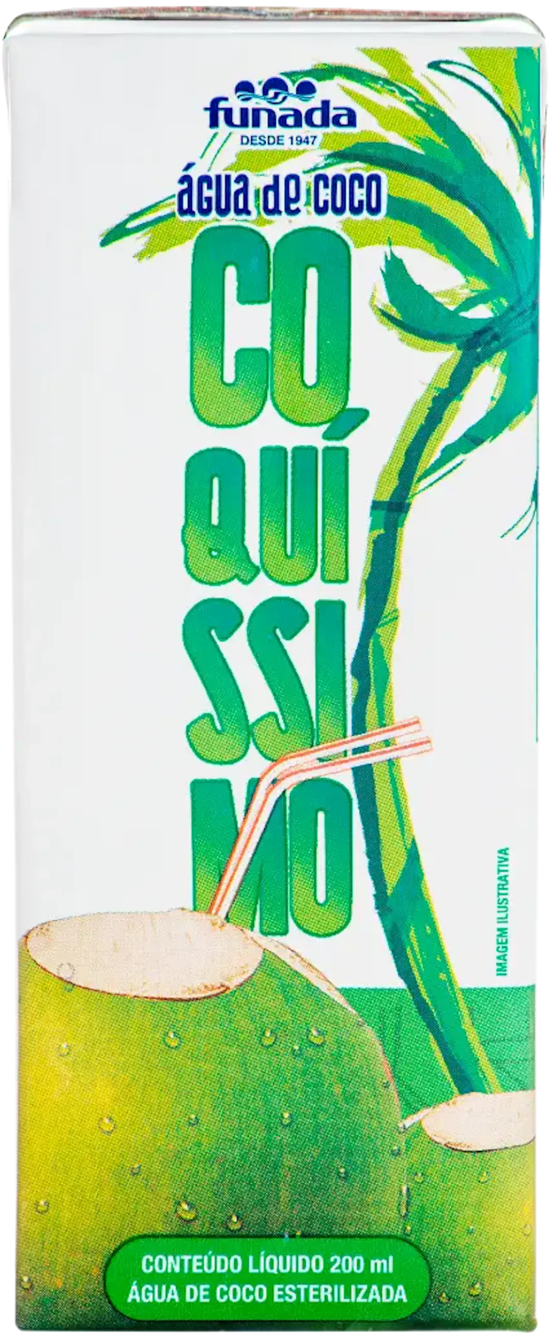 Água de Coco Coquíssimo 200 ml