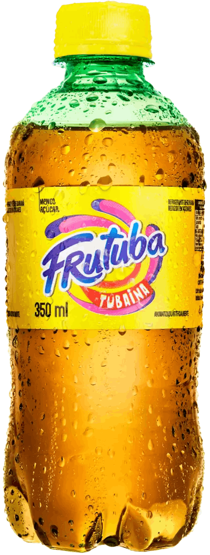 Garrafa Refrigerante Frutuba Tubaína 350 ml
