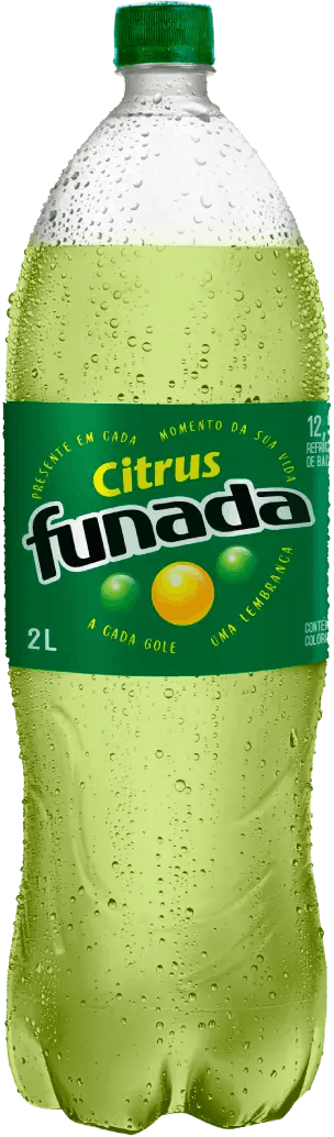 Garrafa Refrigerante Funada Citrus 2 L