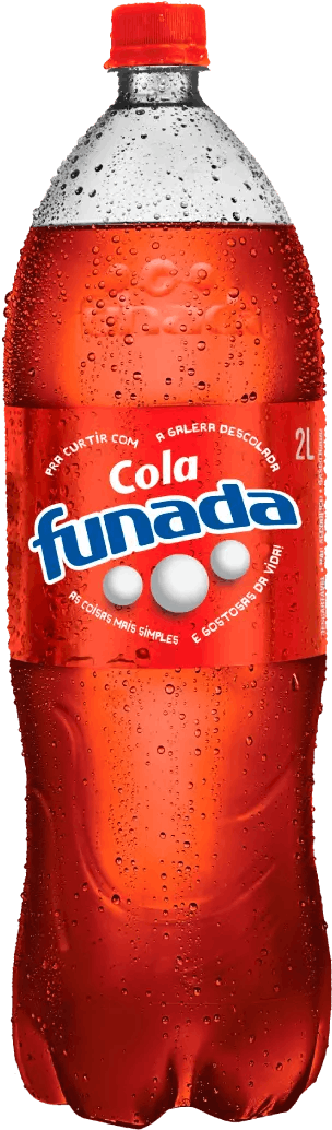 Garrafa Refrigerante Funada Cola 2 L