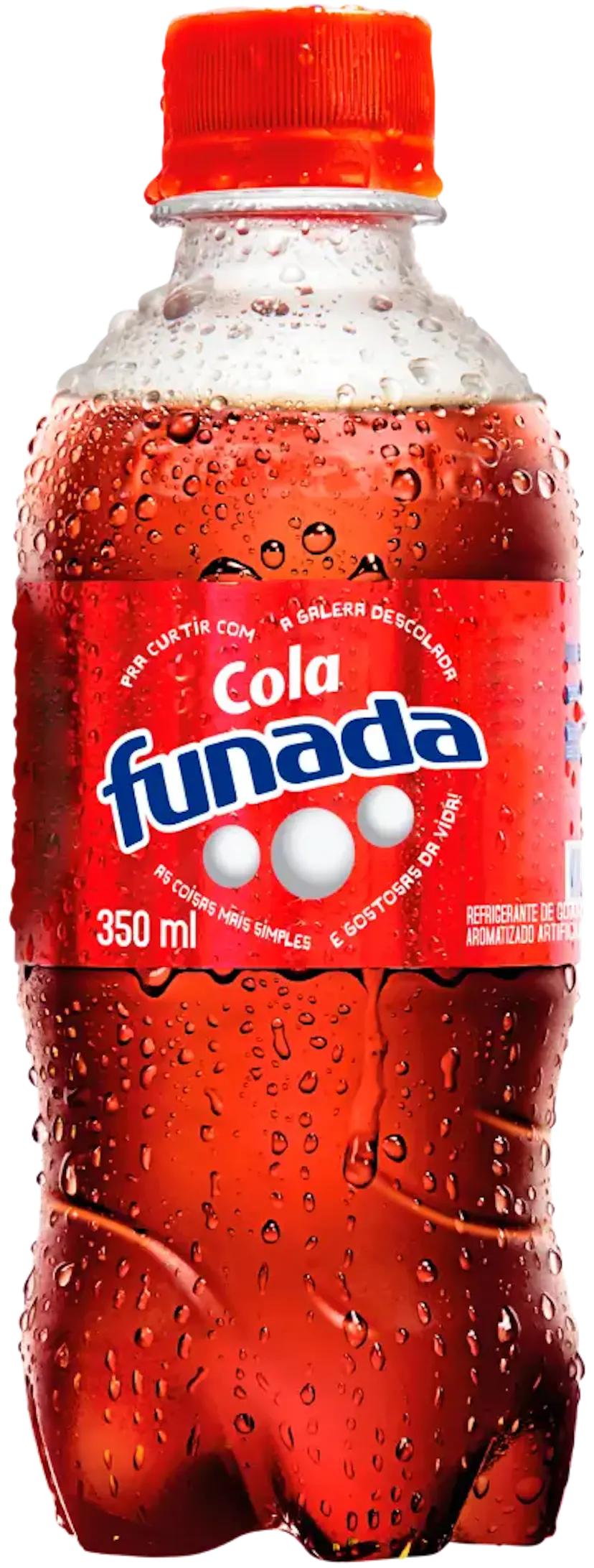 Garrafa Refrigerante Funada Cola 350 ml