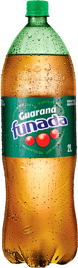 Garrafa Refrigerante Funada Guaraná 2 L