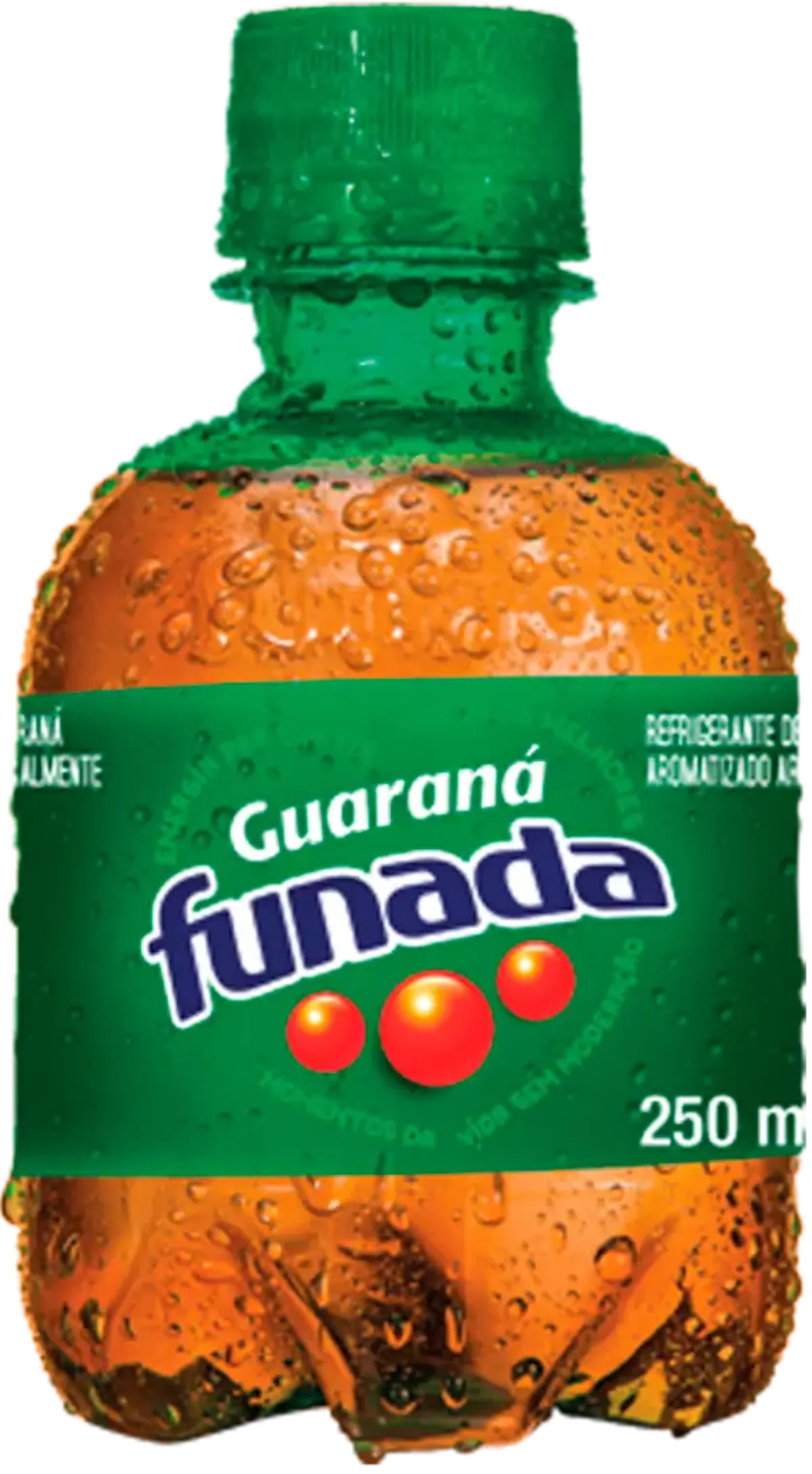 Garrafa Refrigerante Funada Guaraná 250 ml