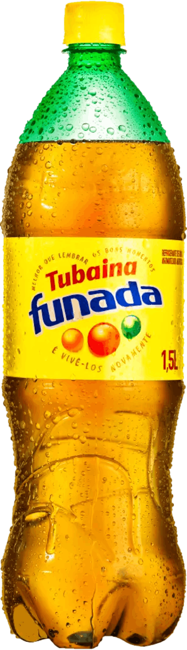 Garrafa Refrigerante Funada Tubaína Pet 1,5 L