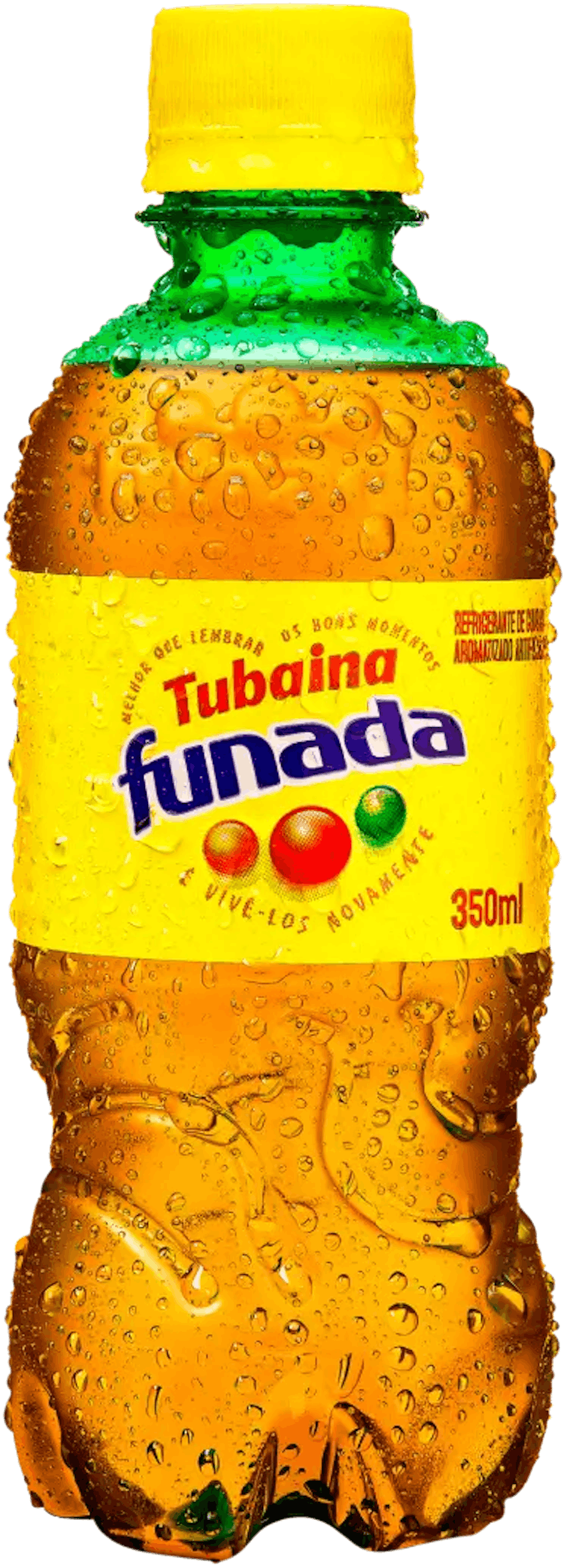 Garrafa Refrigerante Funada Tubaína Pet 350 ml