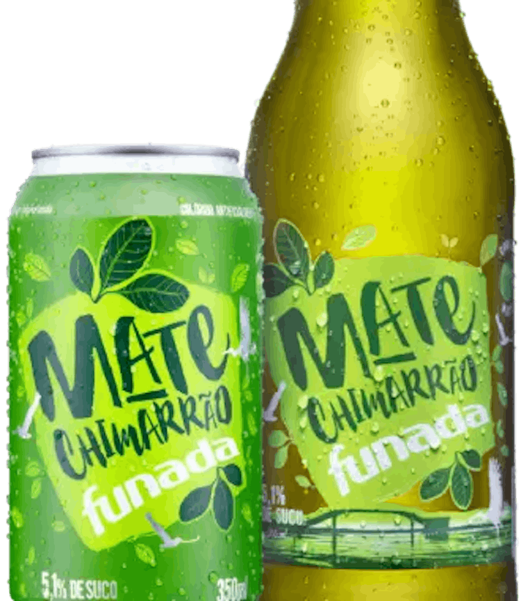 Garrafas da linha Mate chimarrao