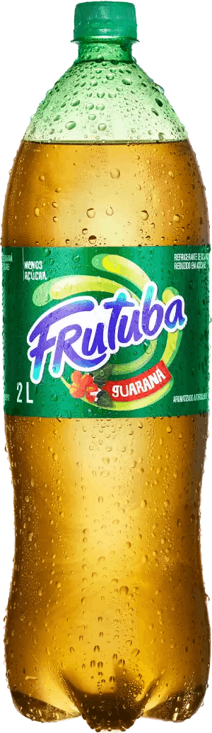 Garrafa Refrigerante Frutuba Guaraná 2 L