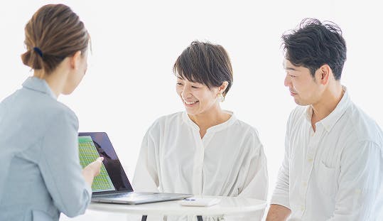 ライフマネジメント®の相談を受けている方