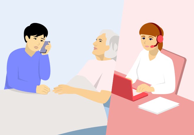 仕事と介護の両立支援サポート