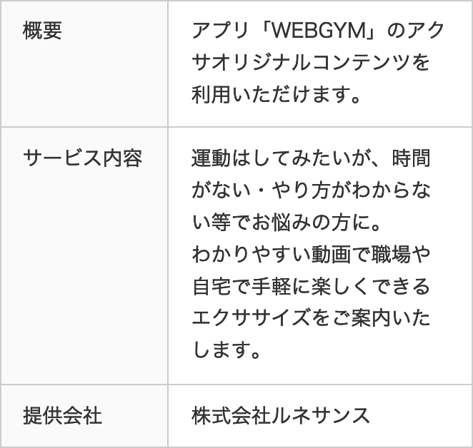 運動機会の増進