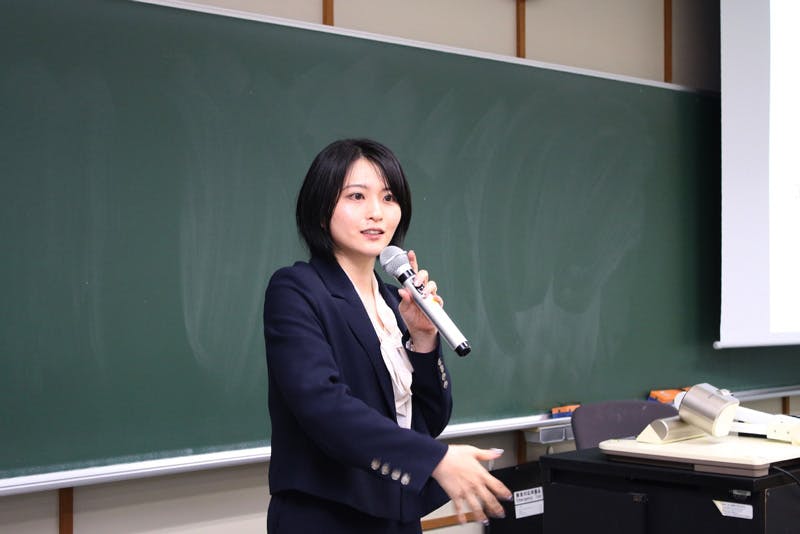 都築電気株式会社　　人事部　担当課長　奥野　洋子さん