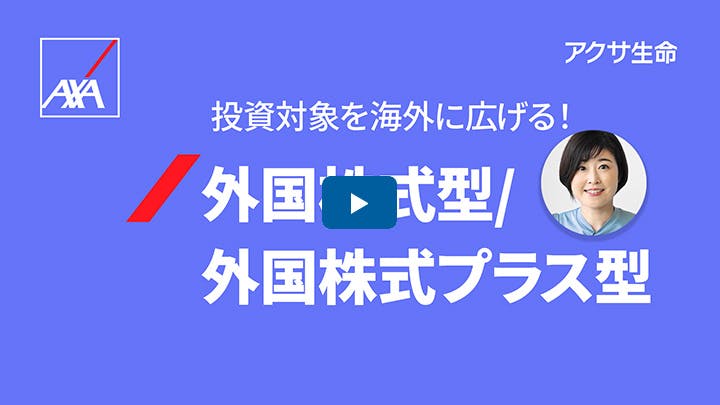 外国株式型/外国株式プラス型