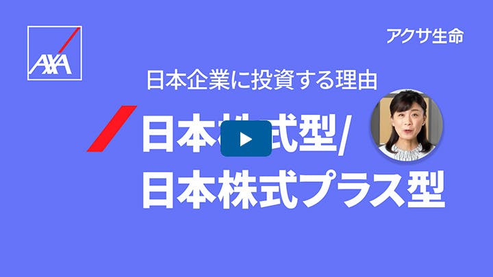 日本株式型/日本株式プラス型