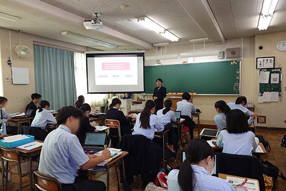 2024年10月17~11月12日 柏市立柏高等学校