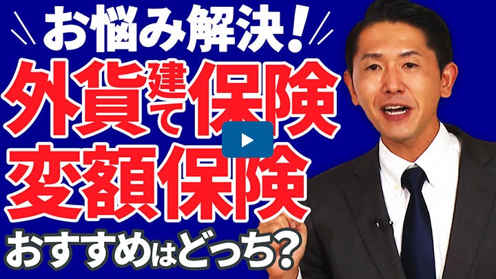 外貨建て保険と変額保険、おすすめはどっち？