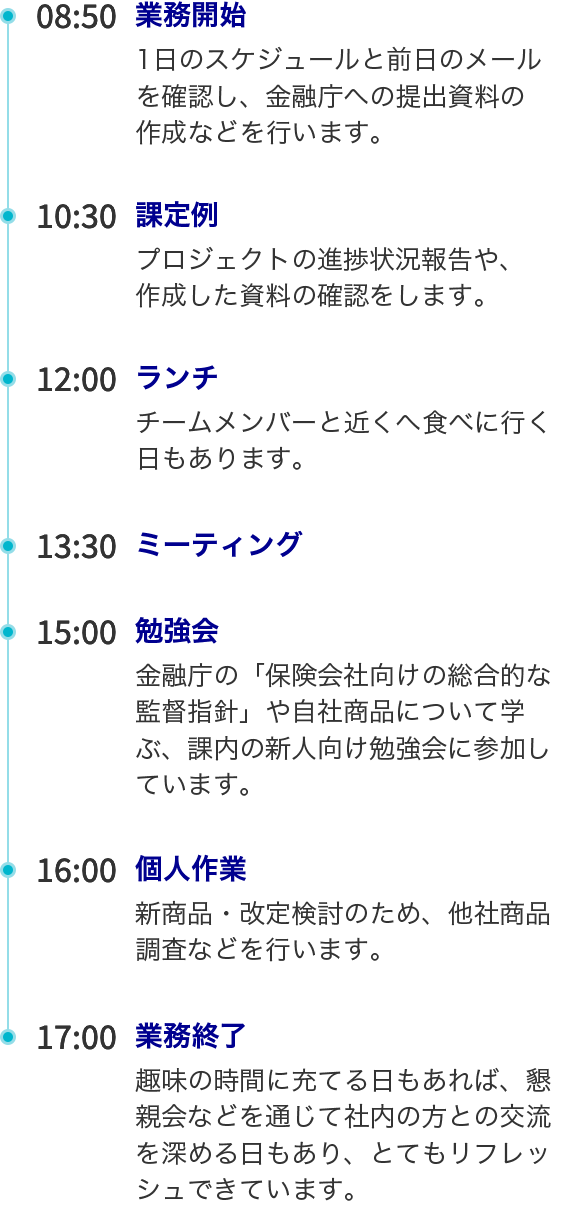 都竹 愛莉 1日のスケジュール
