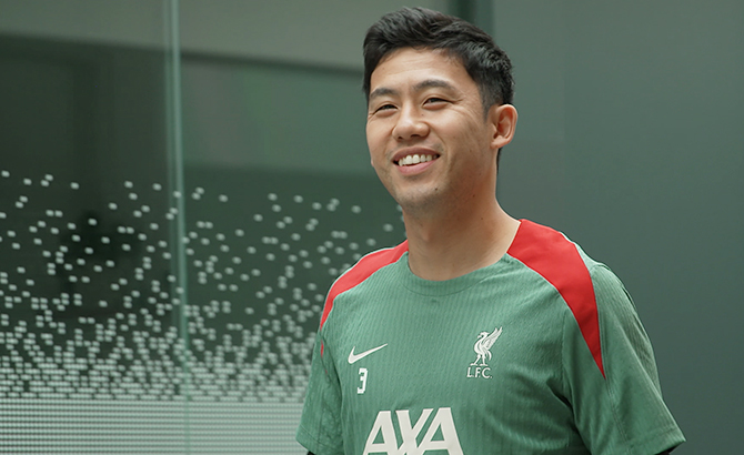 遠藤 航 MY LIFE , MY GOAL. ー人生の目的が、私を強くしたー