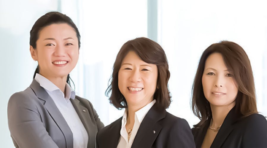 河合浩子／春山栄子／菊池智美