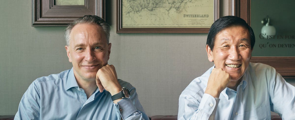 トーマス・ブベルと人生100年時代～安渕の未来ダイアログ 第10回～