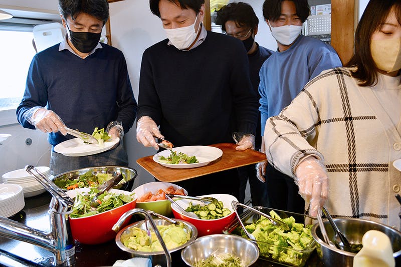 「健康経営」を実践する企業は大学生にどう見える？～株式会社キタセツの取り組みを神奈川大学 経営学部生が体験してみた～