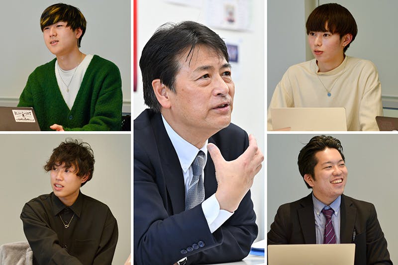 自動車販売会社のユニークな「健康経営」は大学生にどう見える?~ホンダカーズ愛知南の取り組みを神奈川大学 経営学部生が聞いてみた~