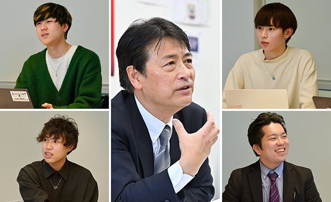 自動車販売会社のユニークな「健康経営」は大学生にどう見える？～ホンダカーズ愛知南の取り組みを神奈川大学 経営学部生が聞いてみた～