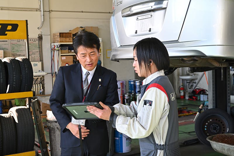 自動車販売会社のユニークな「健康経営」は大学生にどう見える?~ホンダカーズ愛知南の取り組みを神奈川大学 経営学部生が聞いてみた~