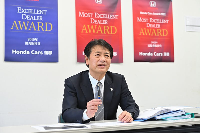 自動車販売会社のユニークな「健康経営」は大学生にどう見える?~ホンダカーズ愛知南の取り組みを神奈川大学 経営学部生が聞いてみた~