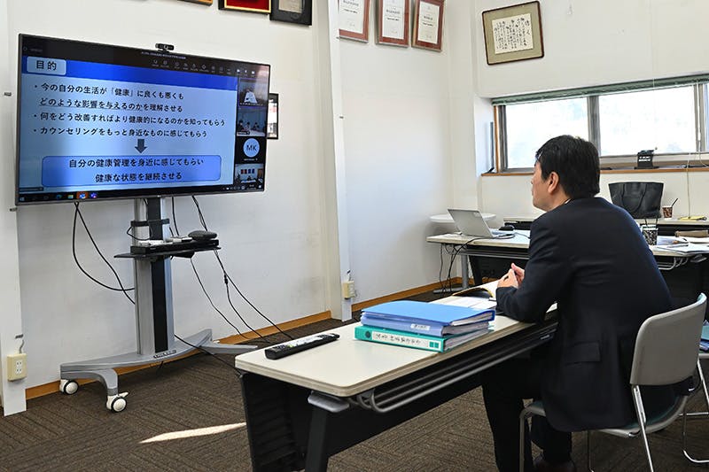 自動車販売会社のユニークな「健康経営」は大学生にどう見える?~ホンダカーズ愛知南の取り組みを神奈川大学 経営学部生が聞いてみた~