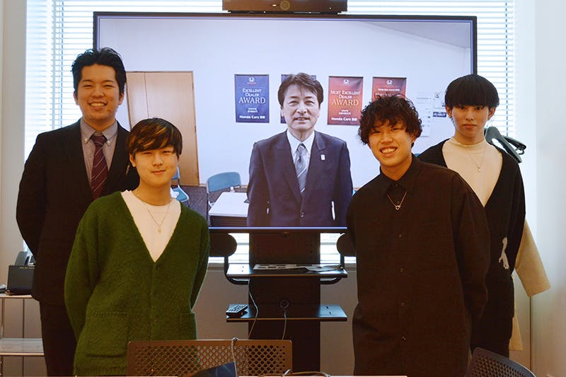 自動車販売会社のユニークな「健康経営」は大学生に