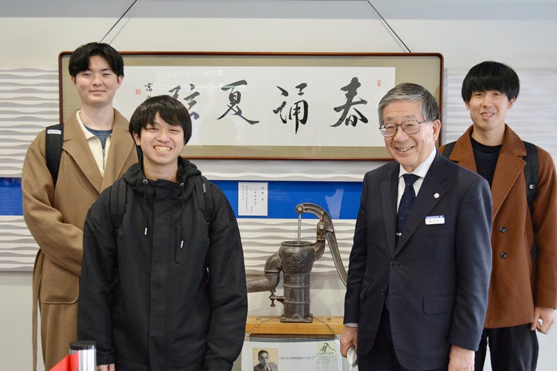 東証プレミア上場企業の「健康経営」は大学生にどう見える？～橋本総業株式会社の取り組みを神奈川大学 経営学部生が聞いてみた～