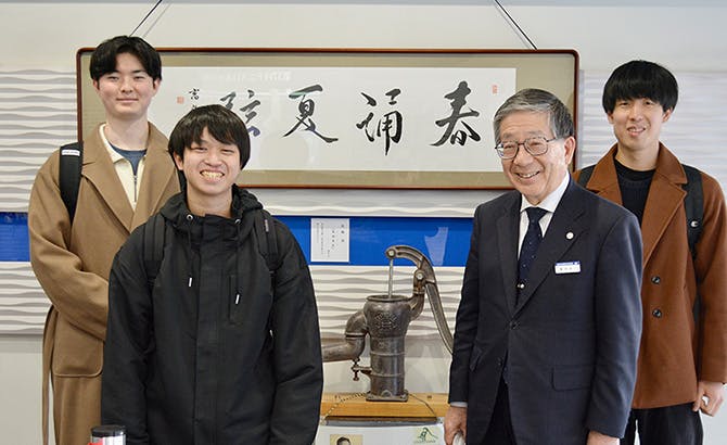 東証プレミア上場企業の「健康経営」は大学生にどう見える？～橋本総業株式会社の取り組みを神奈川大学 経営学部生が聞いてみた～