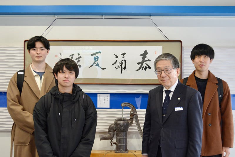 東証プレミア上場企業の「健康経営」は大学生にどう見える？～橋本総業株式会社の取り組みを神奈川大学 経営学部生が聞いてみた～