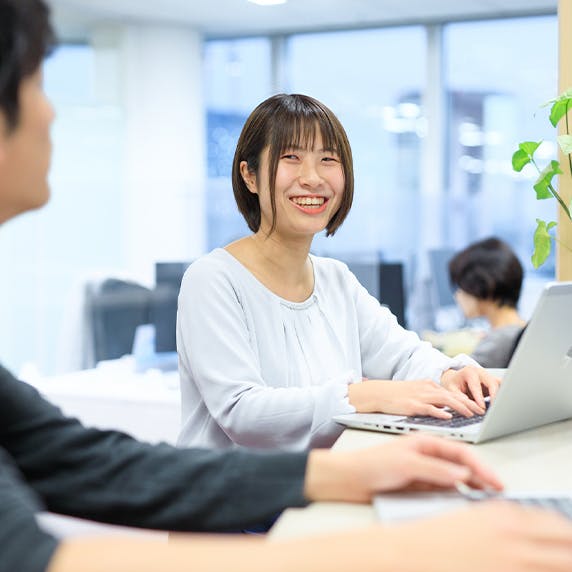 これから応募される方へのメッセージ
弘瀬 早希