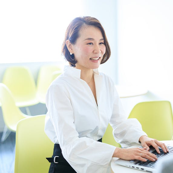 これから応募される方へのメッセージ 関 和美