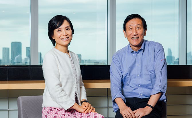 小林りん氏、安渕聖司氏