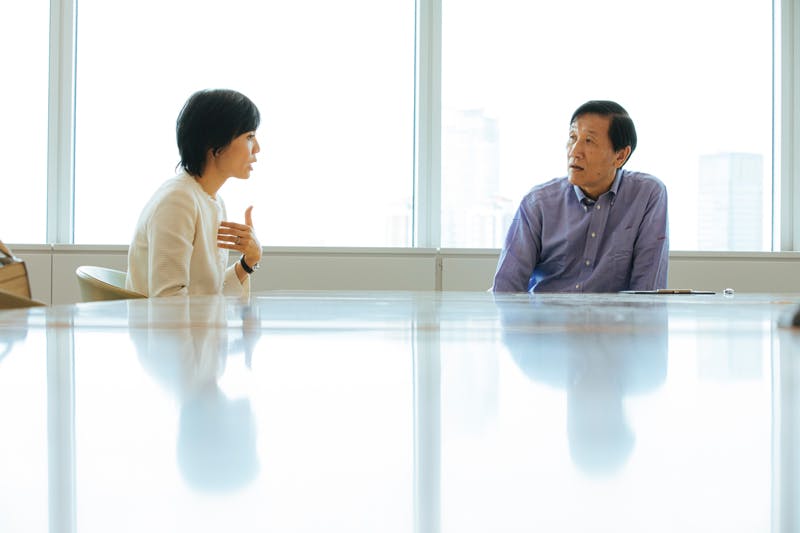 小林りん氏、安渕聖司氏