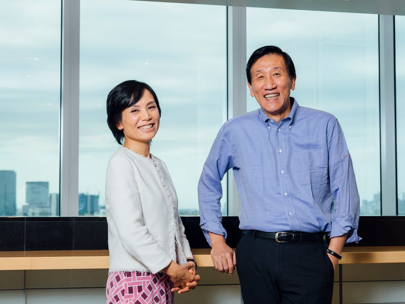 小林りん氏、安渕聖司氏