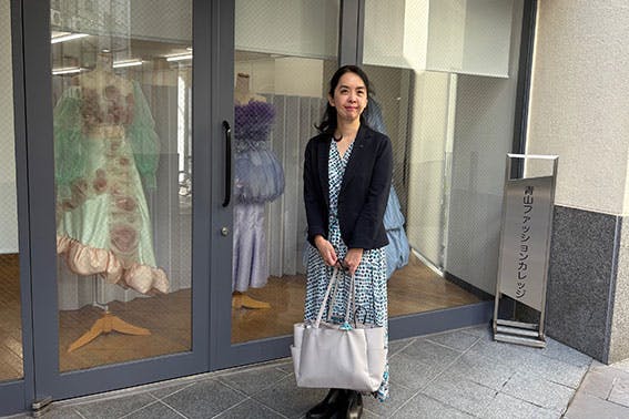 2025/10/17 専門学校青山ファッションカレッジ