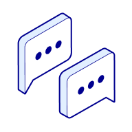 チャット アイコン