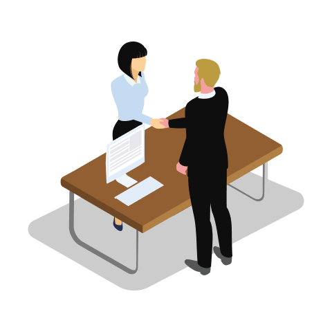 営業担当者や代理店から生命保険をご契約の方