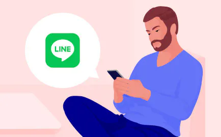 LINE連携