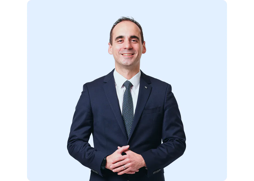 ​代表取締役社長兼CEO クリストフ・アヴネル