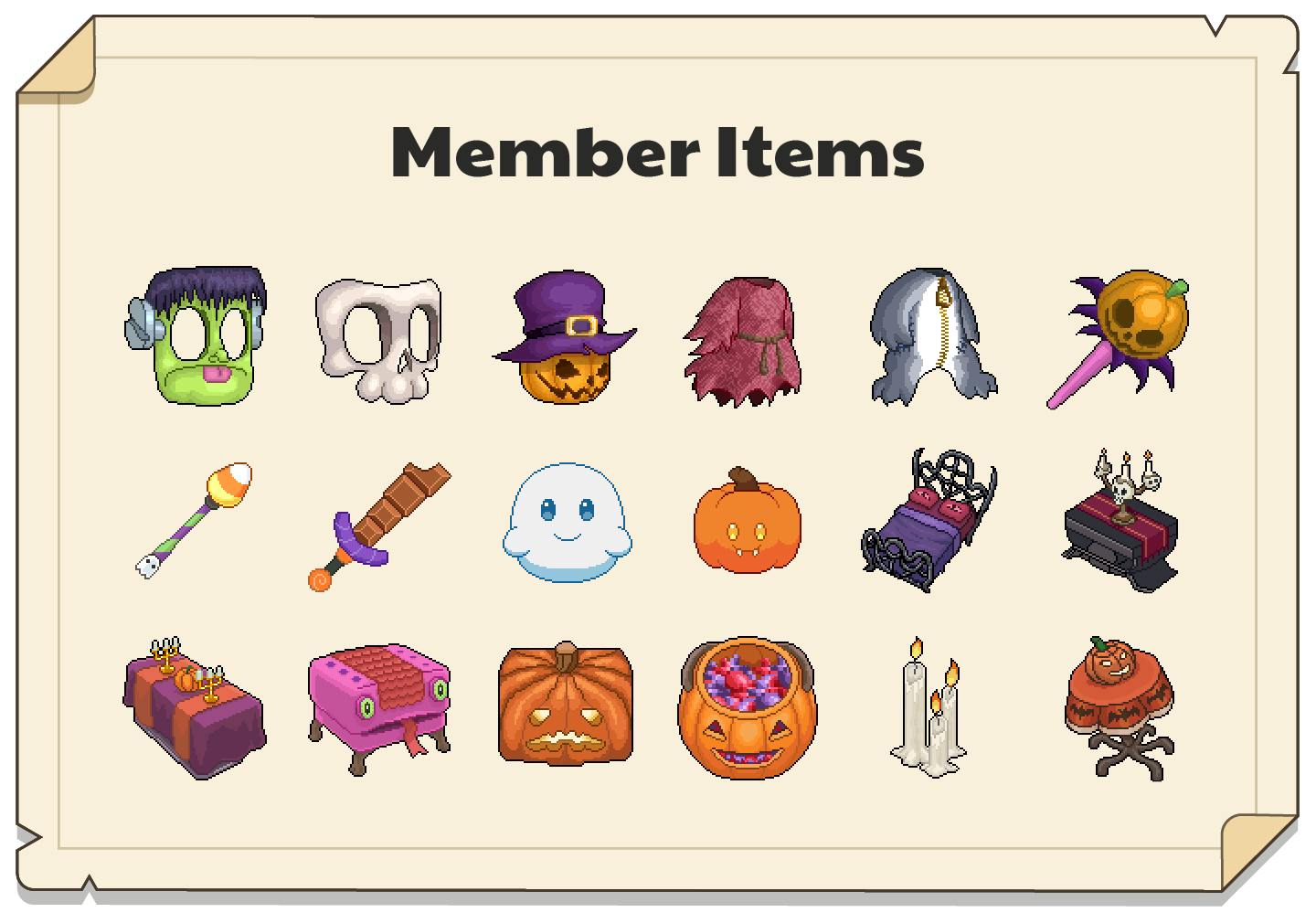 Gallery of Member Pumpkinfest items