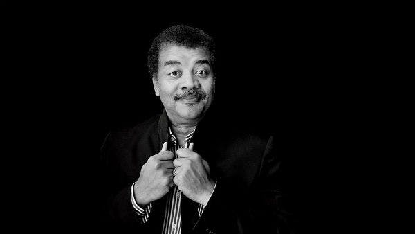 Neil deGrass Tyson.